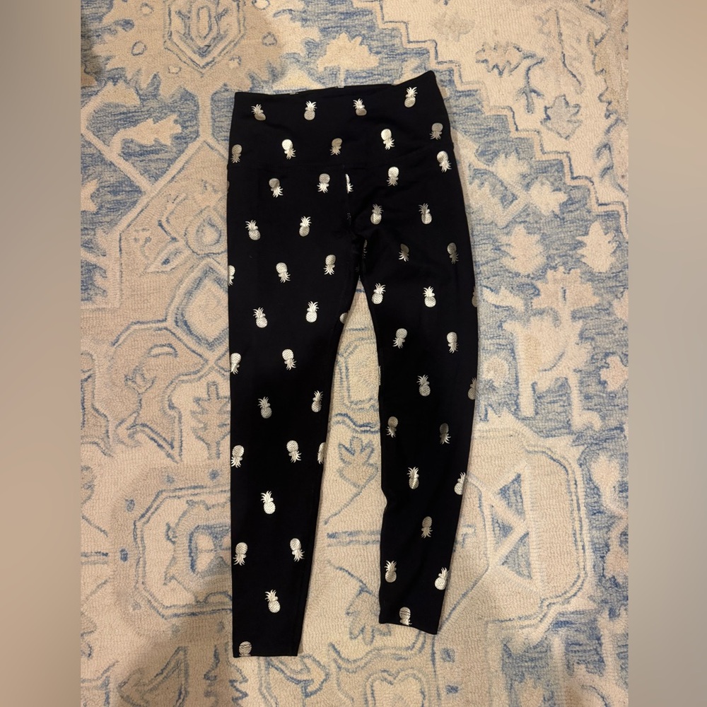 Beyond Yoga pineapple leggings